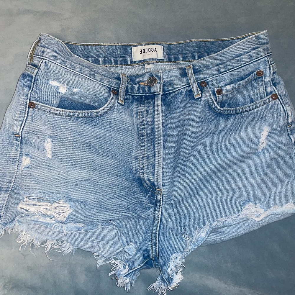 Agolde Parker Shorts